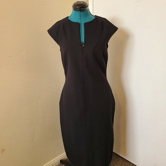 Zara Black Dress, Never Worn - Picture 1 of 12